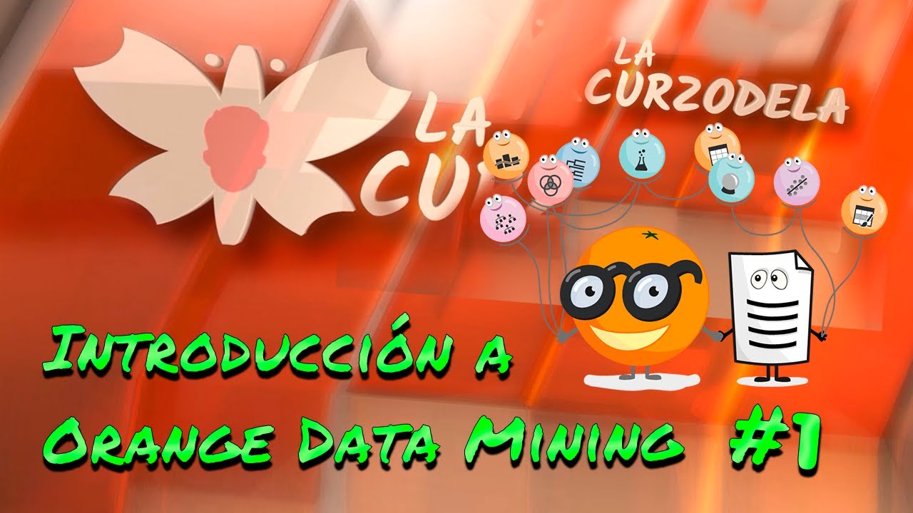 Introducción de Orange Data Mining - 1 - Apertura y visualización de archivos