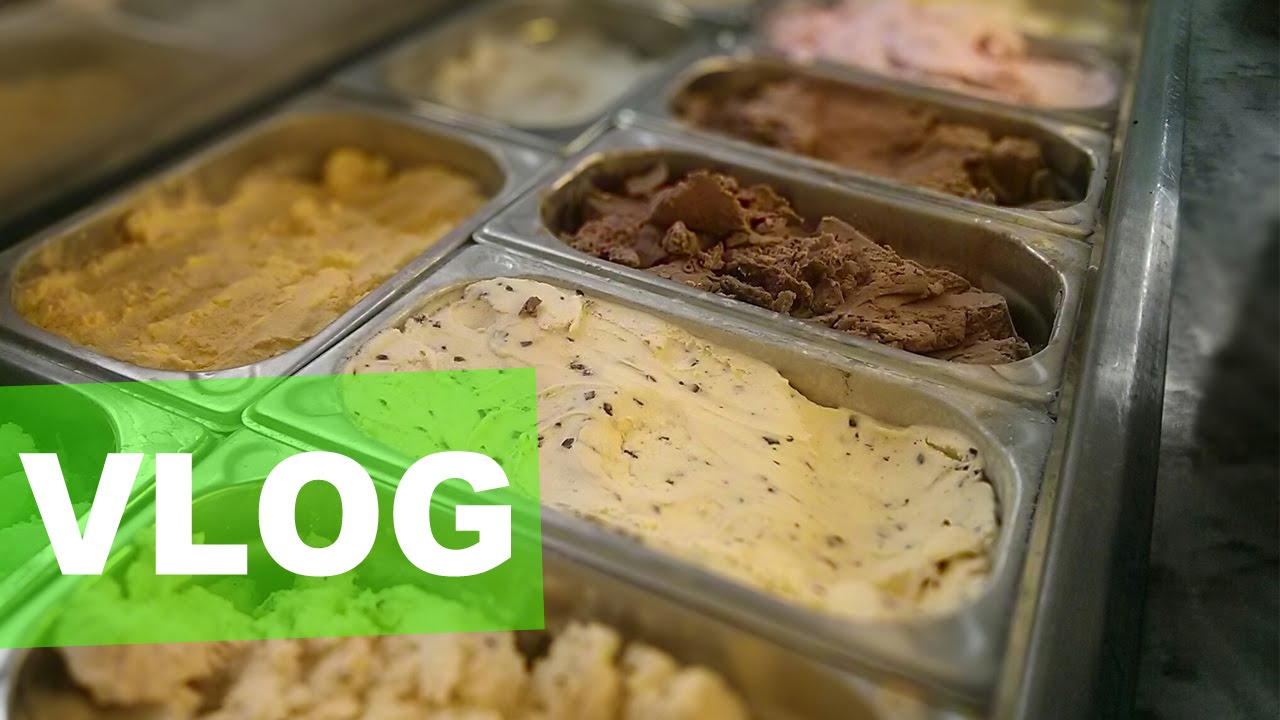 Eis Marathon mit 1.200 Kugeln - Vlog #24 | Pommes Män