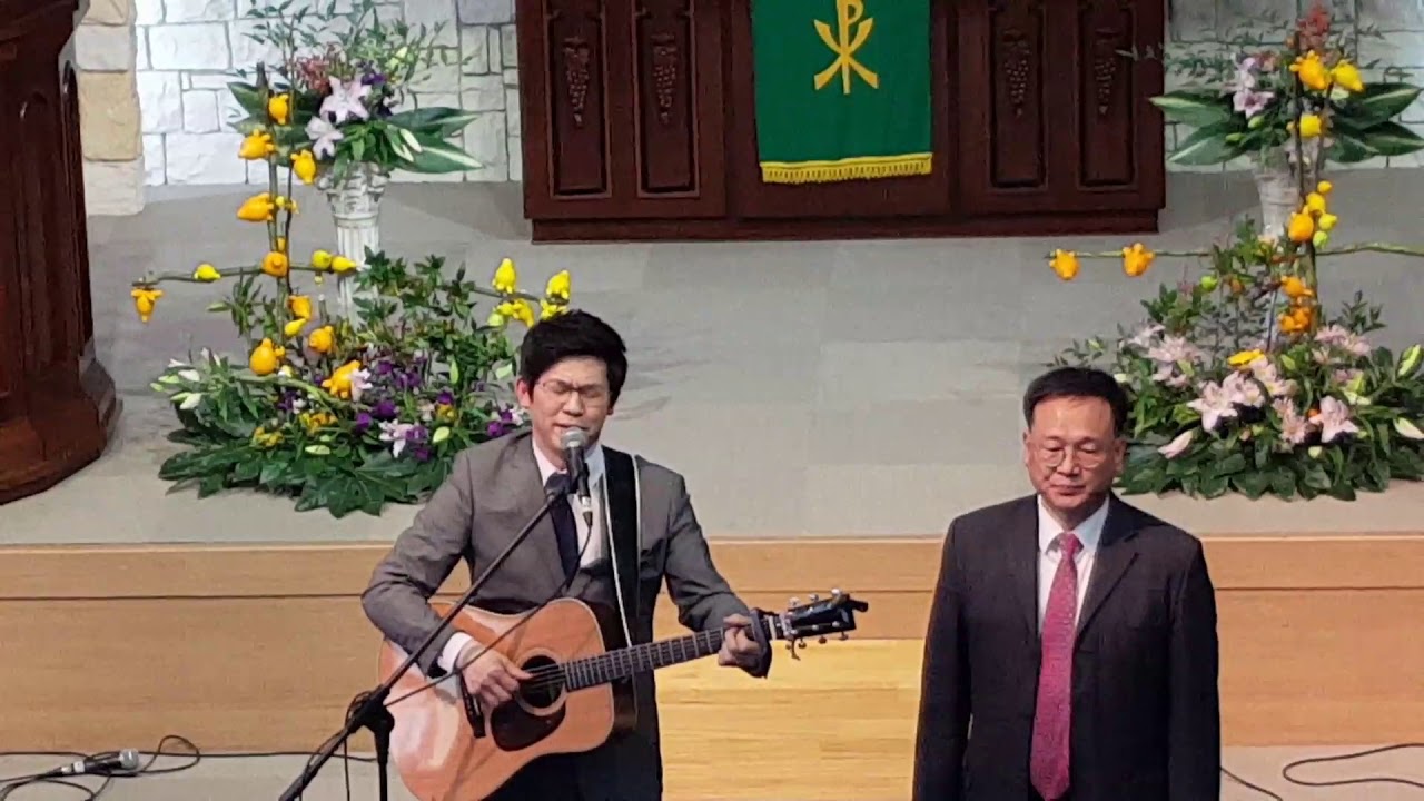 광천감리교회 친구의 고백 김진수전도사 나정집장로(2017.10.29.)
