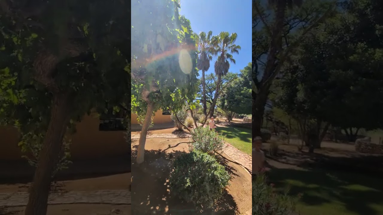 Quick tour of the beautiful Kambaku Safari Lodge in Namibia.
