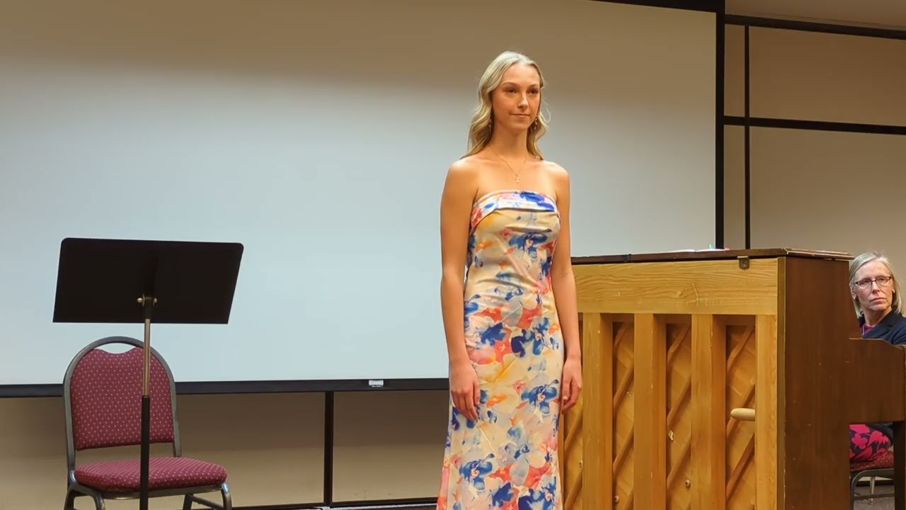 Adeline's Senior Solo feedback 2025