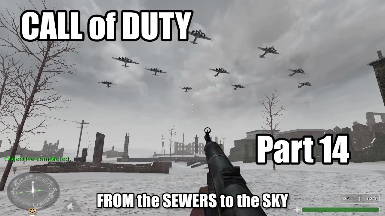 Call of Duty -  Part 14: I Thought the Sewers Were Bad