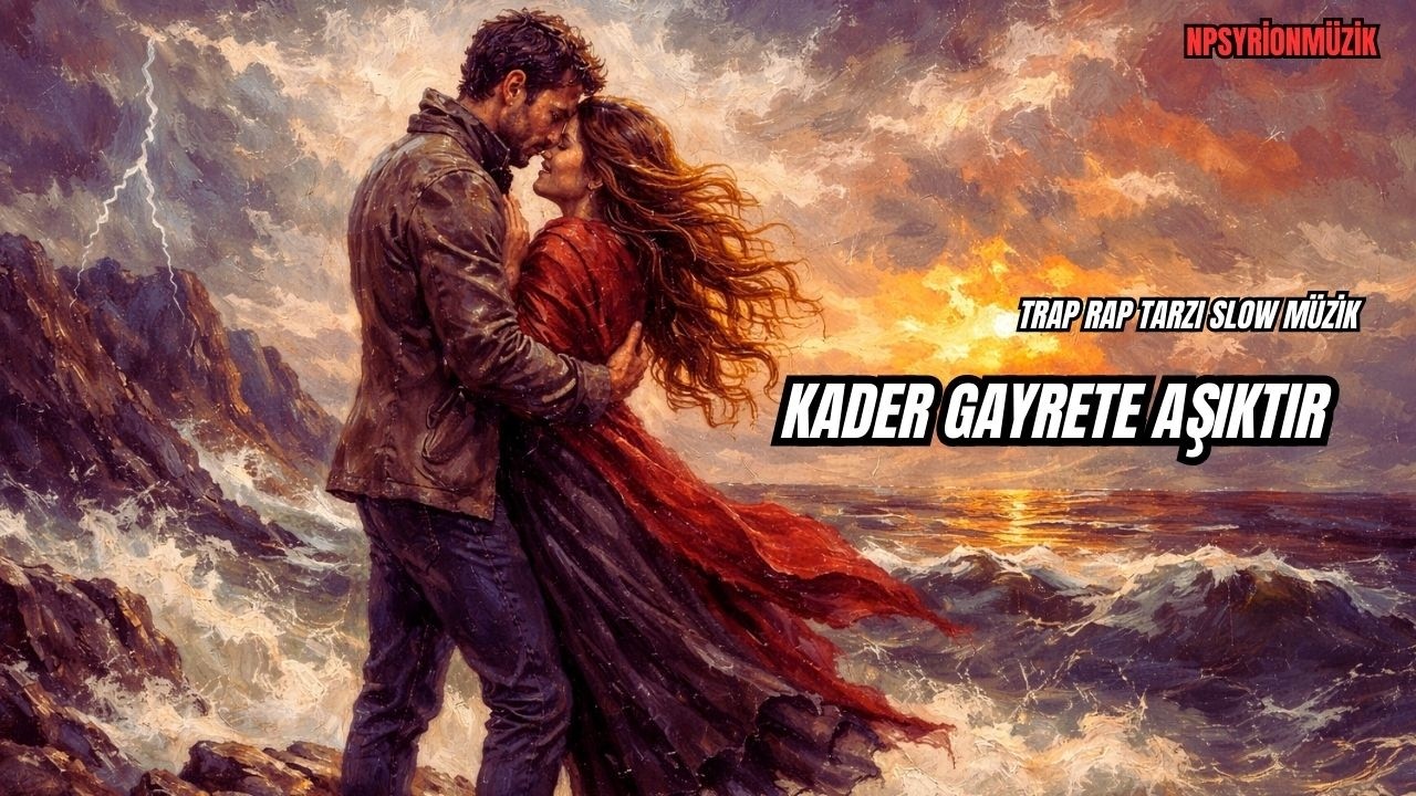 BuKoWsKi - Kader Gayrete Aşıktır | Trap Rap Tarzı Slow |