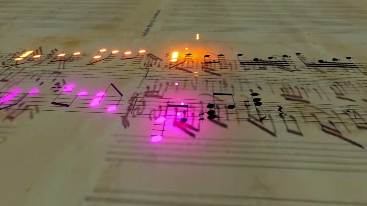 Beethoven - virus but is  insane midi visual