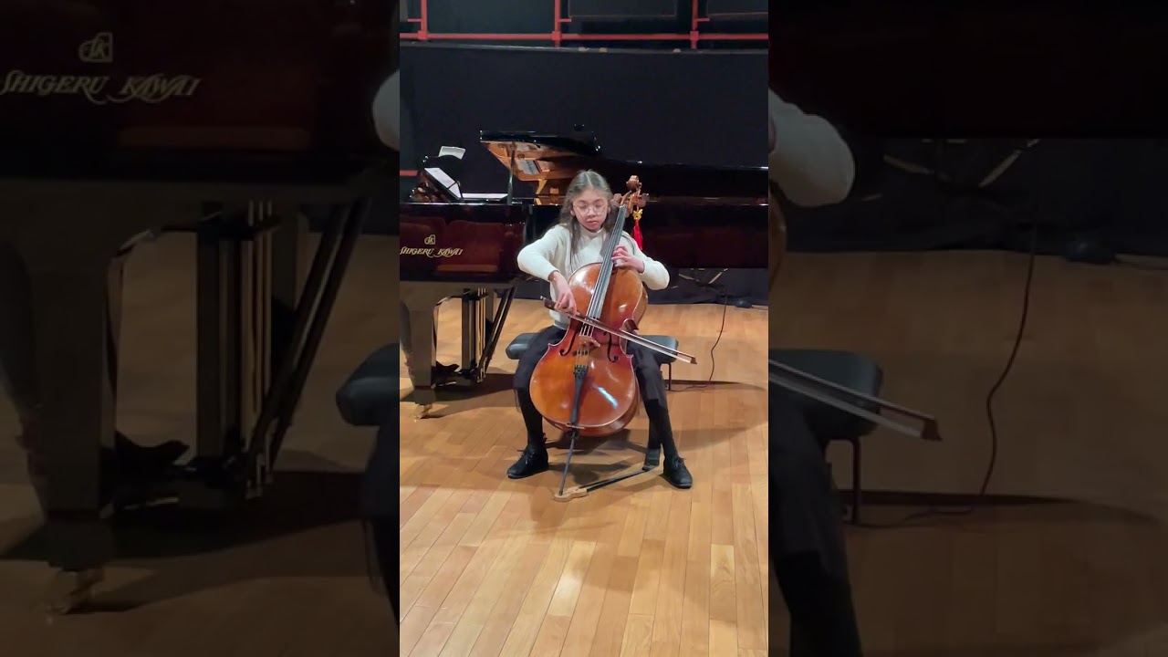 Salut d’Amour - Elgar - by Margot 10 years old and her Cello ♥️