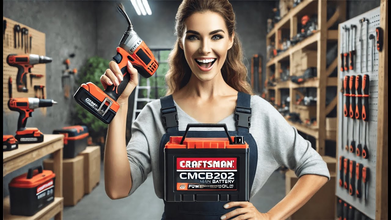 🔋 Laimiao Replacement Mini Charger for Craftsman 20V Battery | Best CMCB202 Battery Craftsman ⚡