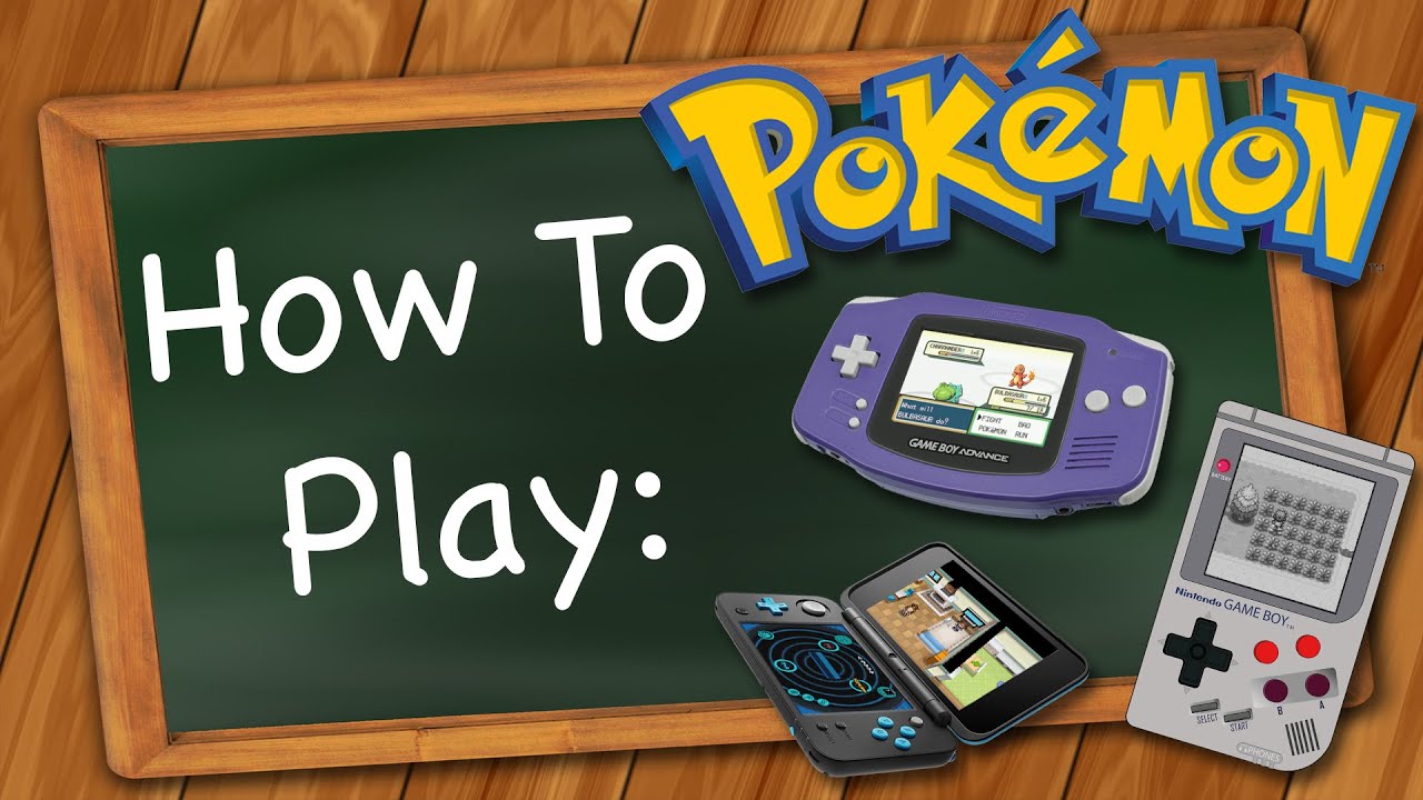 Как играть в Pokemon