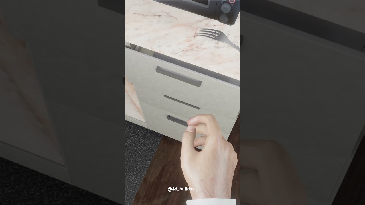 SCARY SPIDER JUMPSCARE (3D Animating Random Tik Toks)