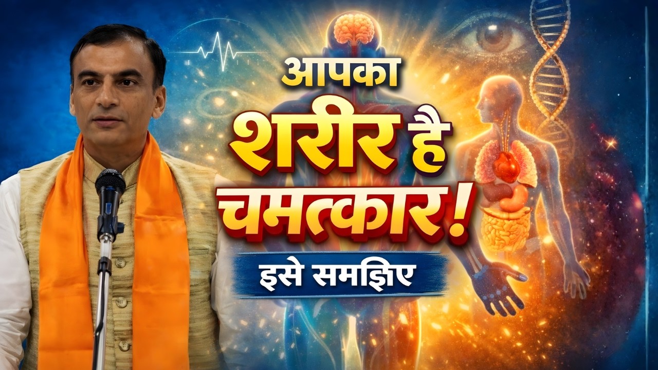 आपका शरीर है चमत्कार! | आयुर्वेद से जानिए सेहत का असली रहस्य | Five Koshas Explained   #aryasamaj