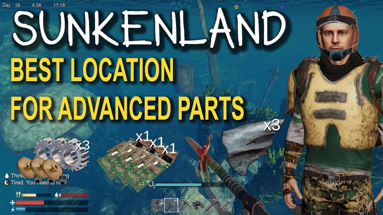Sunkenland - Best Loot Location!