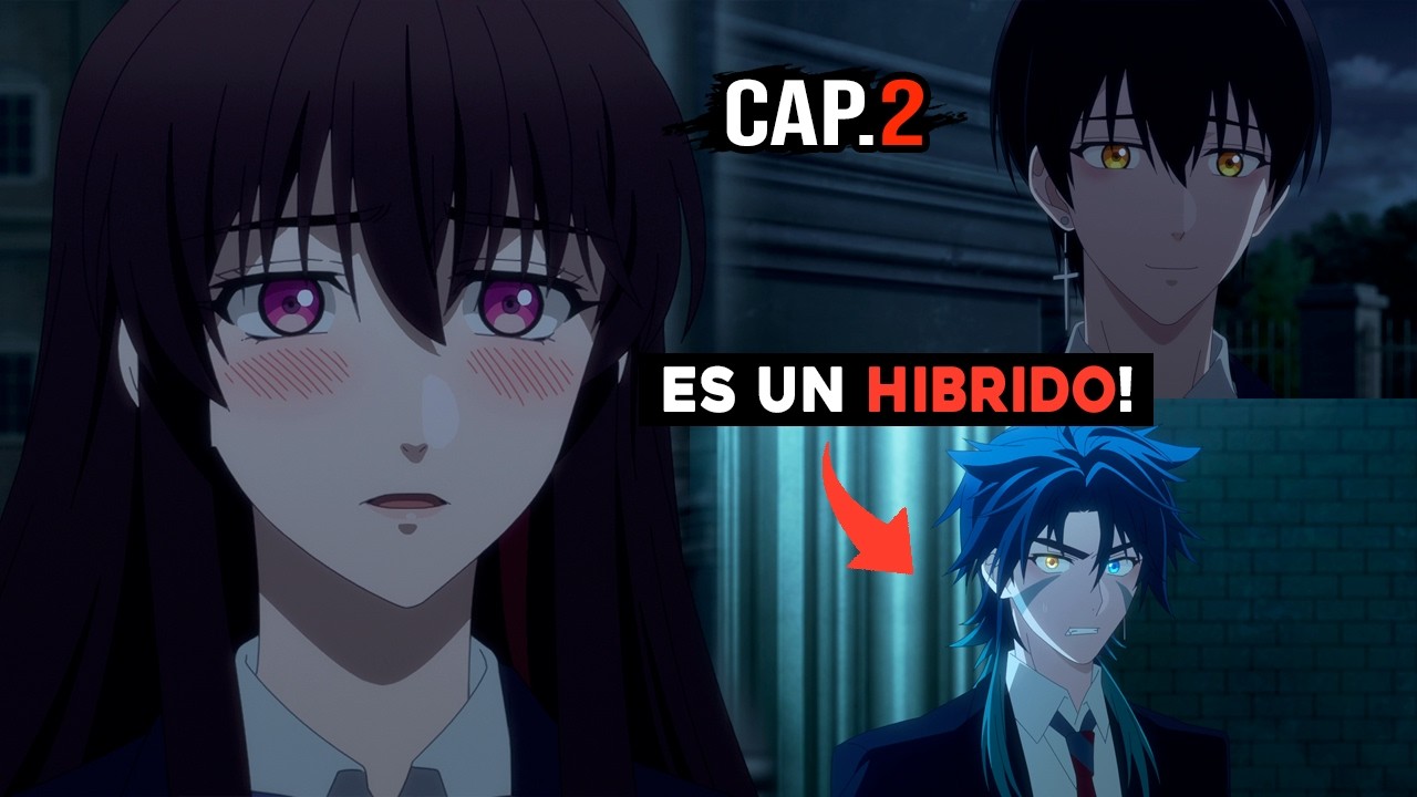 Vampiros vs Hombres lobo 🩸🐺  Solon es un hibrido - Capítulo 2 de Dark Moon: Tsuki no Saidan #enhypen