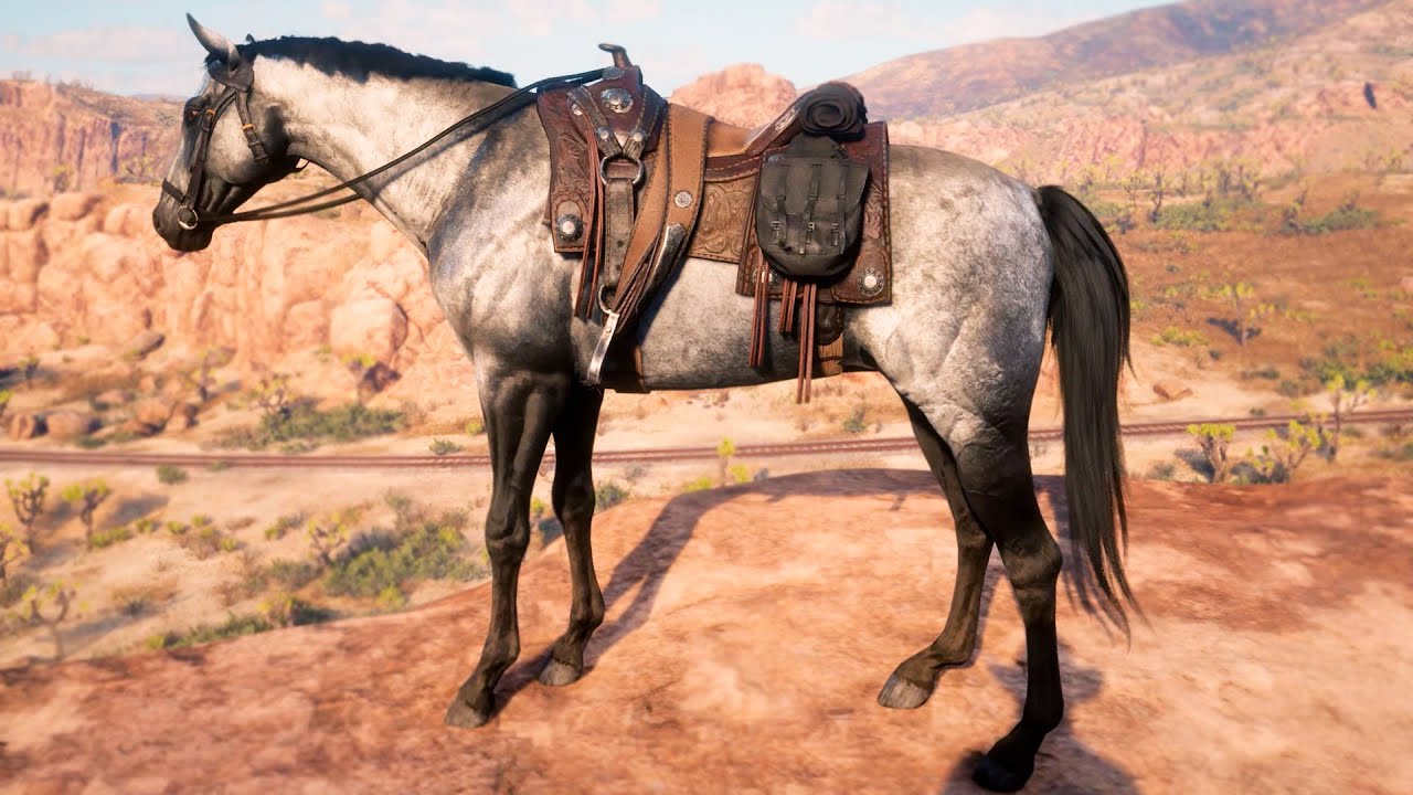 CABALLO DE ACERO | RED DEAD REDEMPTION 2