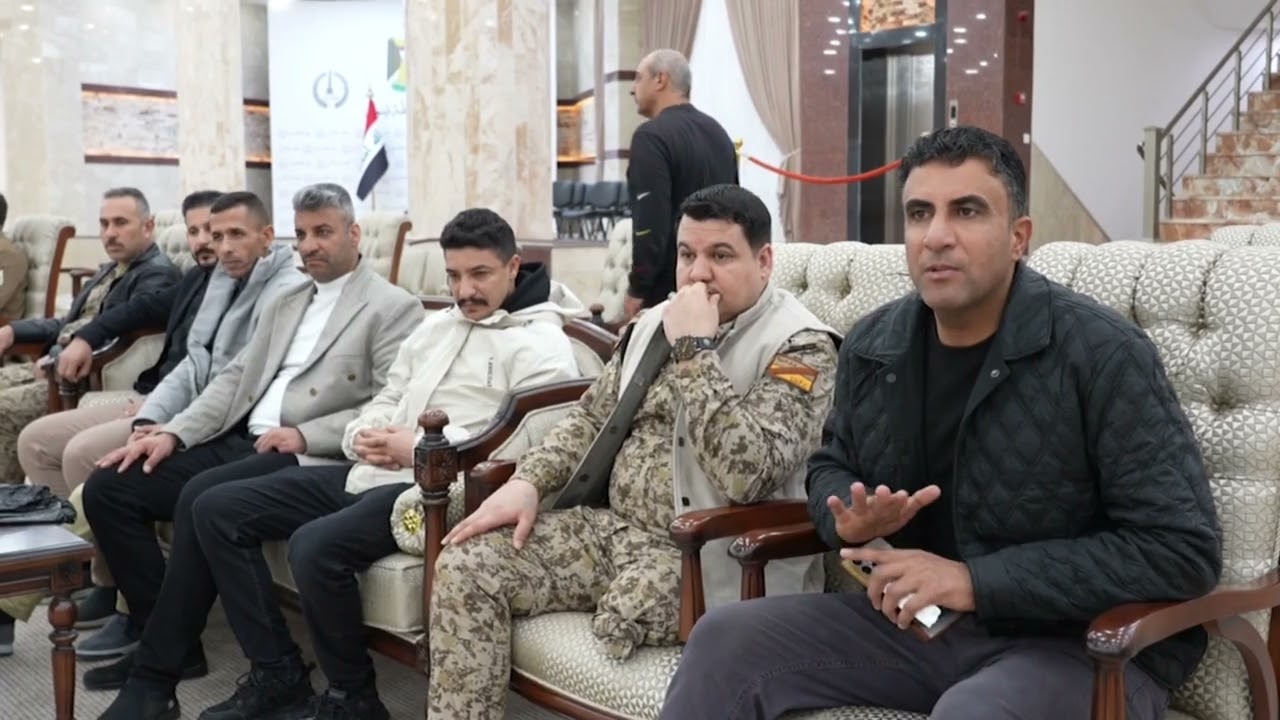 الداؤودي يستقبل جرحى منتسبي الجيش ويؤكد أهمية استحصال حقوقهم تكريما لتضحياتهم 