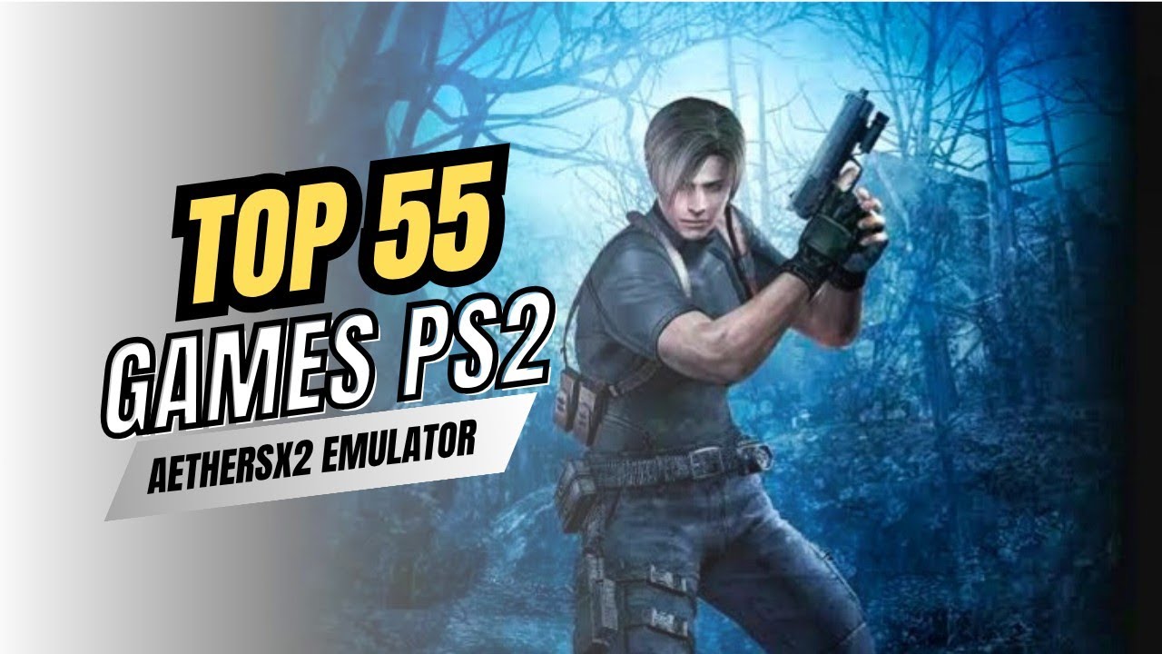 ТОП-55 ЛУЧШИХ ИГР ДЛЯ PS2 НА ANDROID С ПОМОЩЬЮ ЭМУЛЯТОРА AETHERSX2 | Издание 2025 года