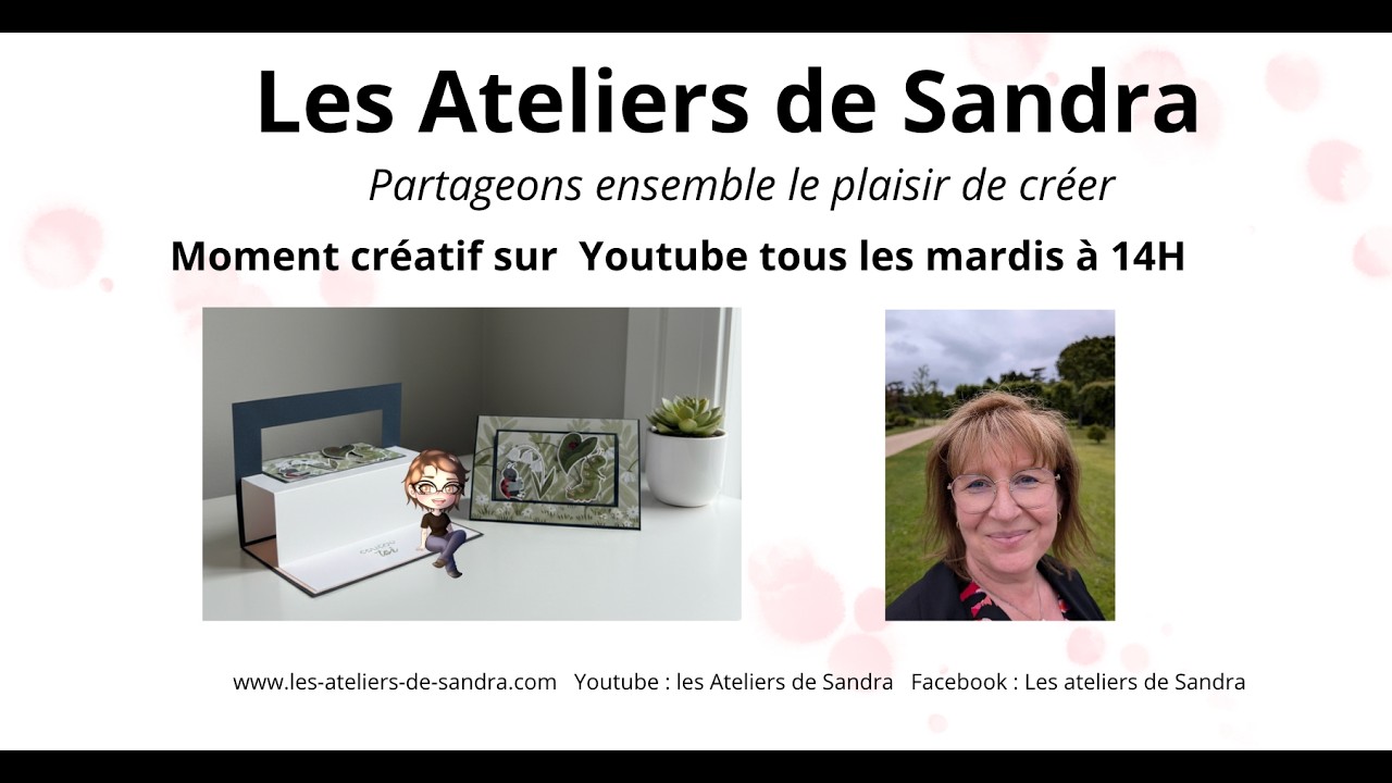 TUTO SCRAP Une carte pop up facile à réaliser