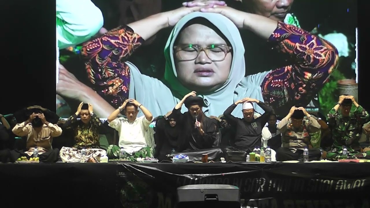 05 BERSHOLAWAT SHUBEHANALLOH TRASFER ENERJI POSITIF BERSAMA GUS ALI GONDRONG LIVE BINOWO KEBOSARI MA