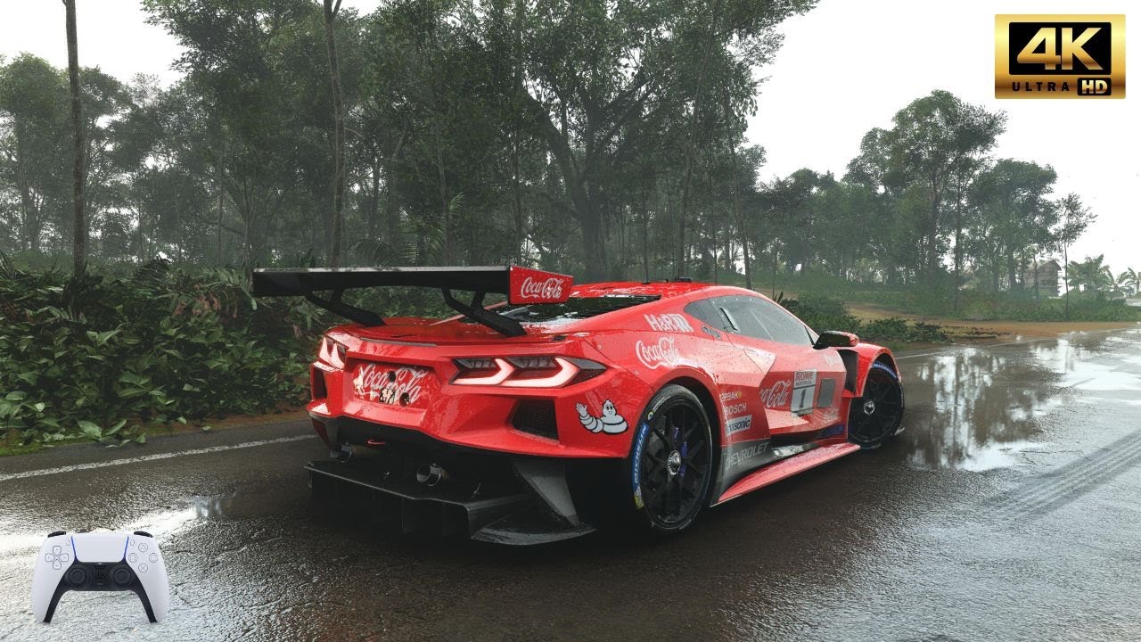 1566HP CORVETTE RACING C8R 2020 | Forza Horizon 5 | PS5 Official Gameplay