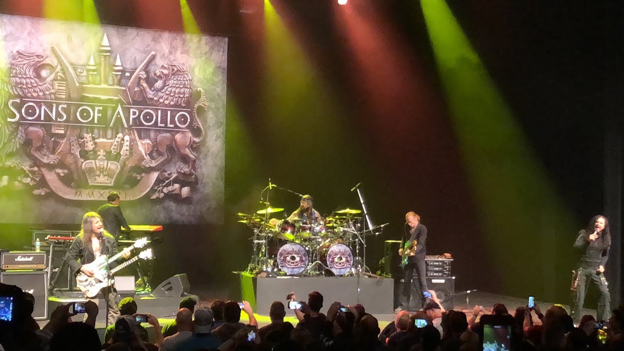 Sons of Apollo - God of the Sun Live in Puerto Rico, USA