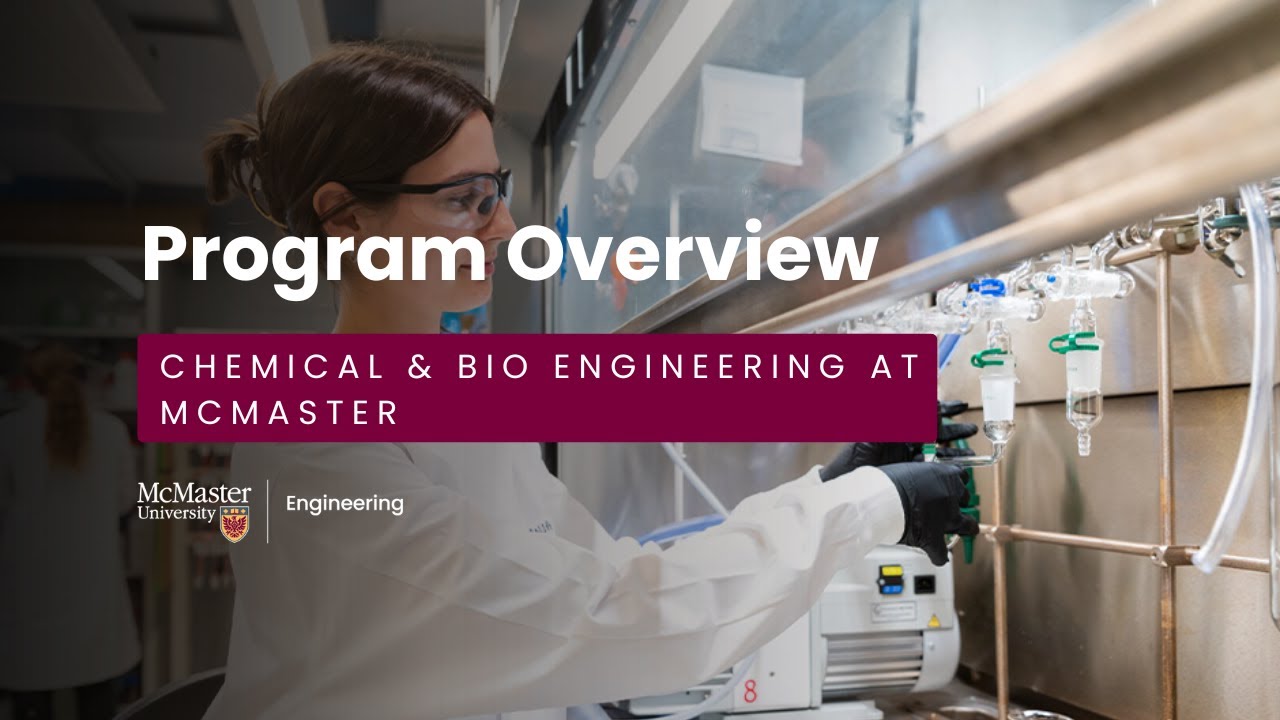 Program Overview | Chemical & Bio Engineering at McMaster