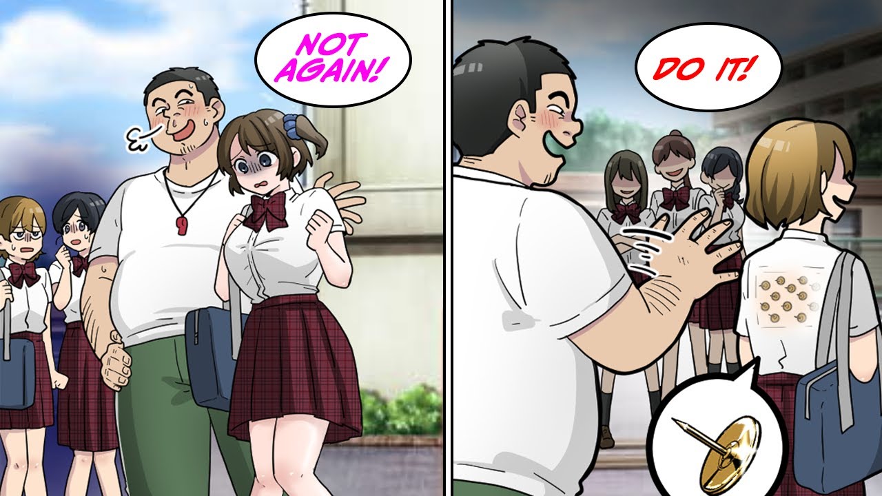 This gym teacher kept touching us… But then… [Manga Dub]