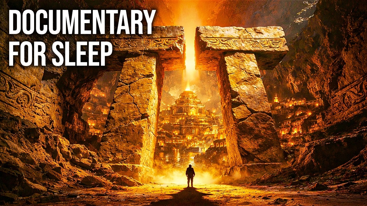Nushabad — The Underground City Built to Survive the Apocalypse | Documentary For Sleep