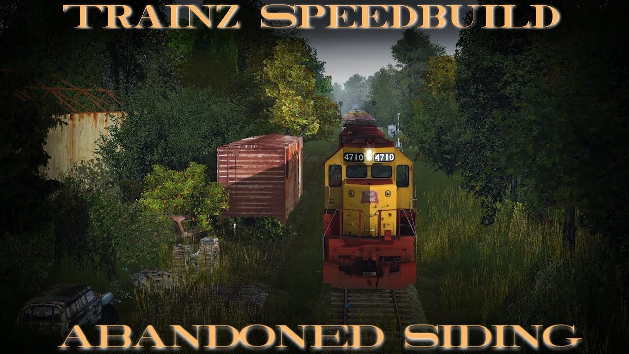 Trainz; A New Era SPEEDBUILD | Abandoned Siding