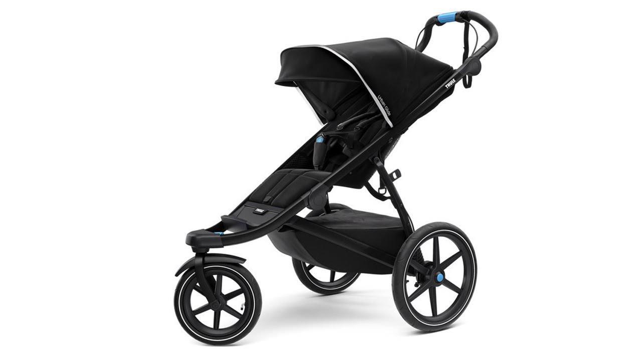 Stroller - Thule Urban Glide 2 (video with bassinet and car seats adapters)