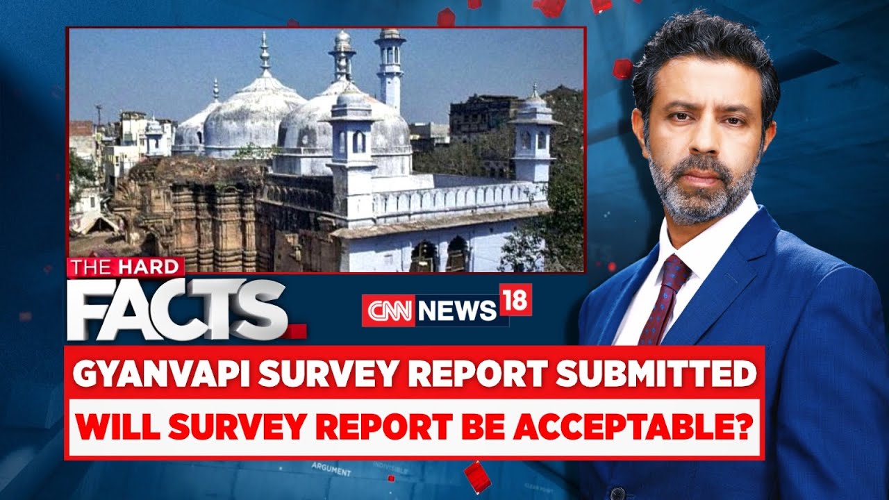 Gyanvapi Mosque Survey Report Submitted In Court By Archaeological Body | English News | News18
