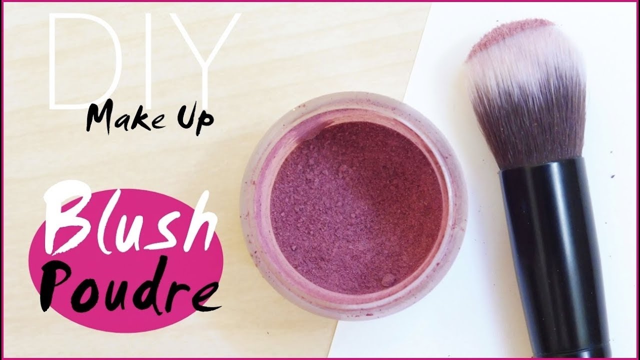 DIY MakeUp • Blush Poudre à 