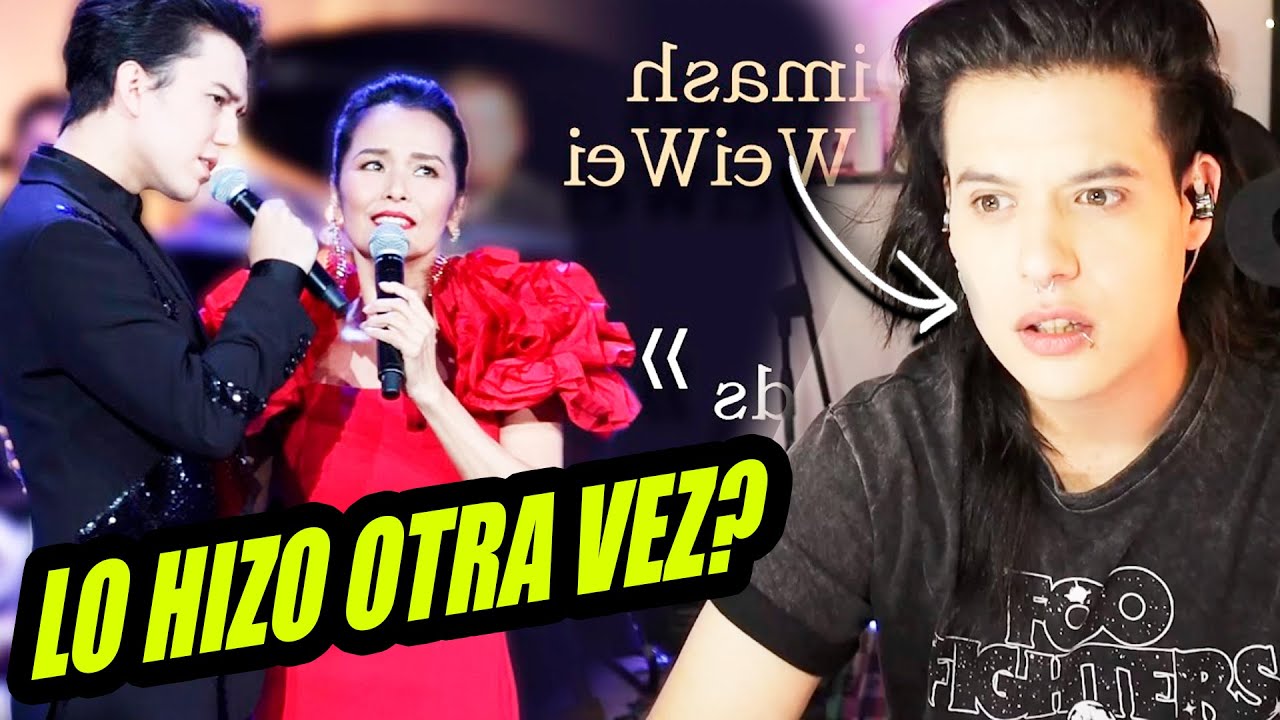 NUEVAMENTE! Dimash & Wei Wei - 同行 Join Hands | Análisis & Reaccion Vocal Coach | Ema Arias