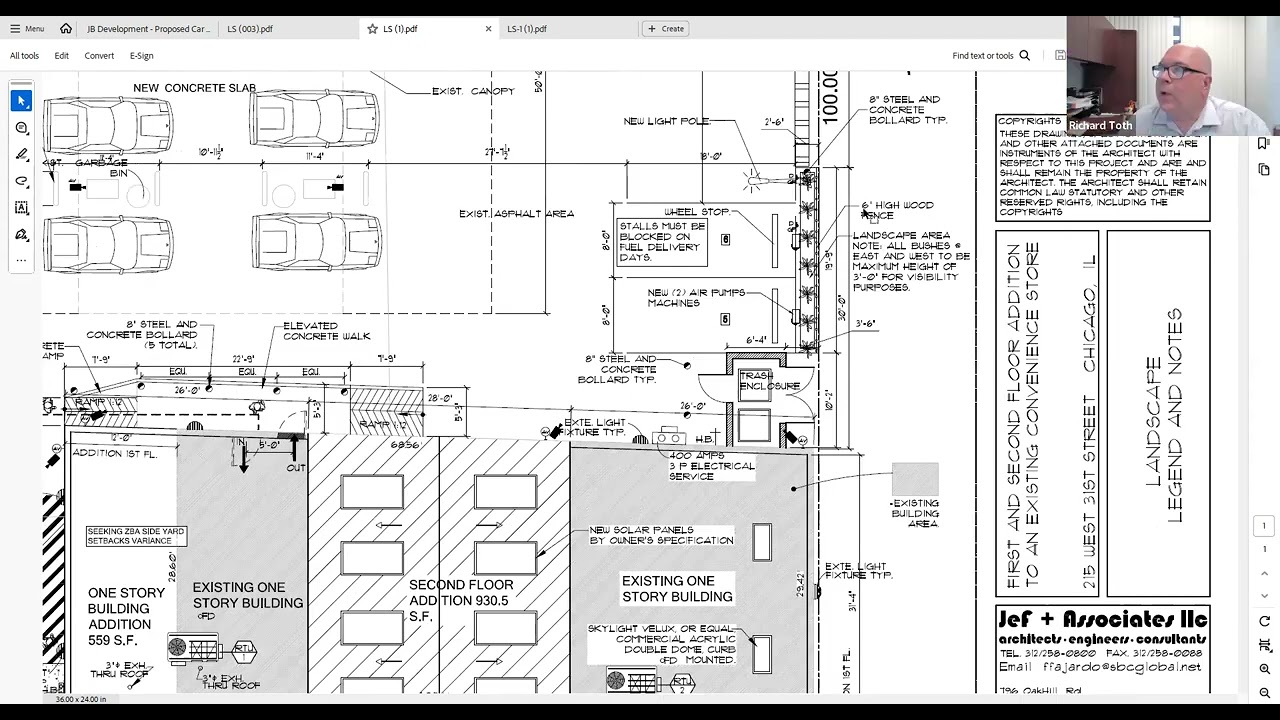 215 W. 31st Street Gas Station - Second Community Meeting