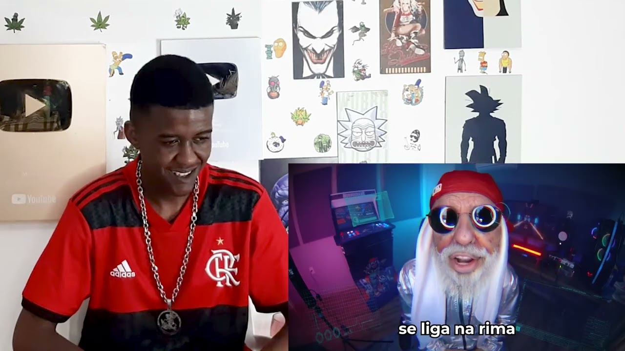 Jhony REACT - MUSSOUMANO DO FUTURO X MUSSOUMANO - Batalha do Mussouverso