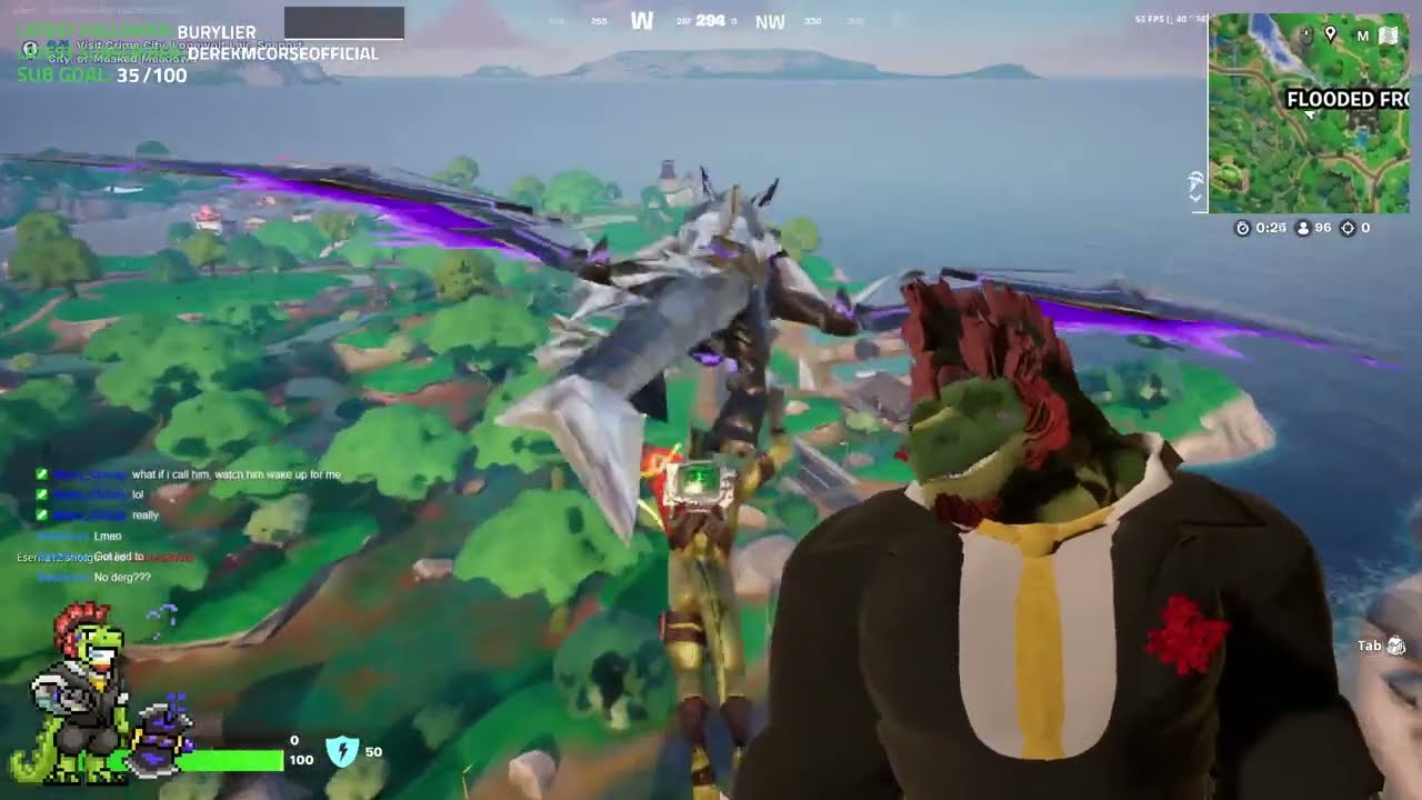NEW WOLF UNLOCKED! (hybrid better) | Fortnite