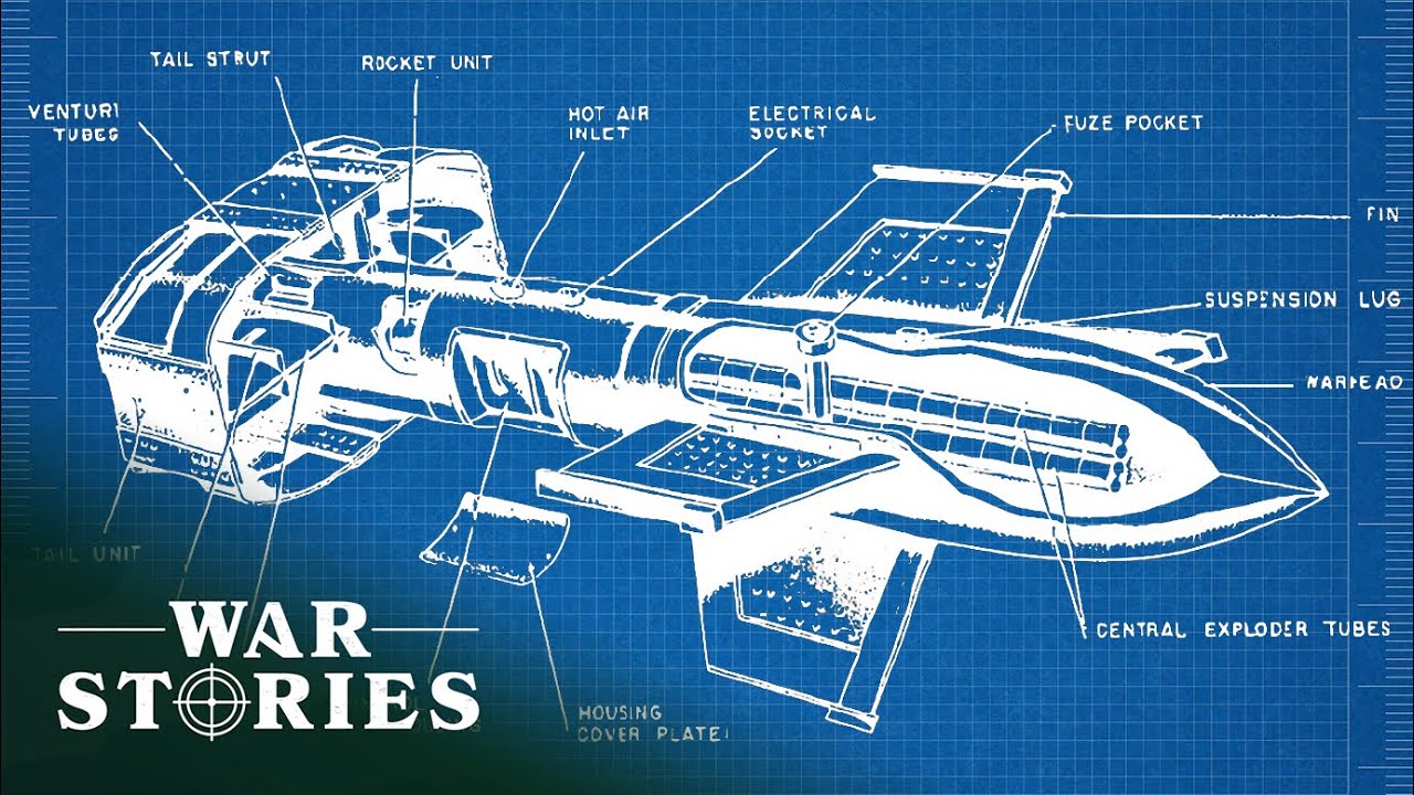 Hitler's Wonder Weapon: Reconstructing The Fritz X Guided Bomb | Nazi Secret Weapons  | War Stories