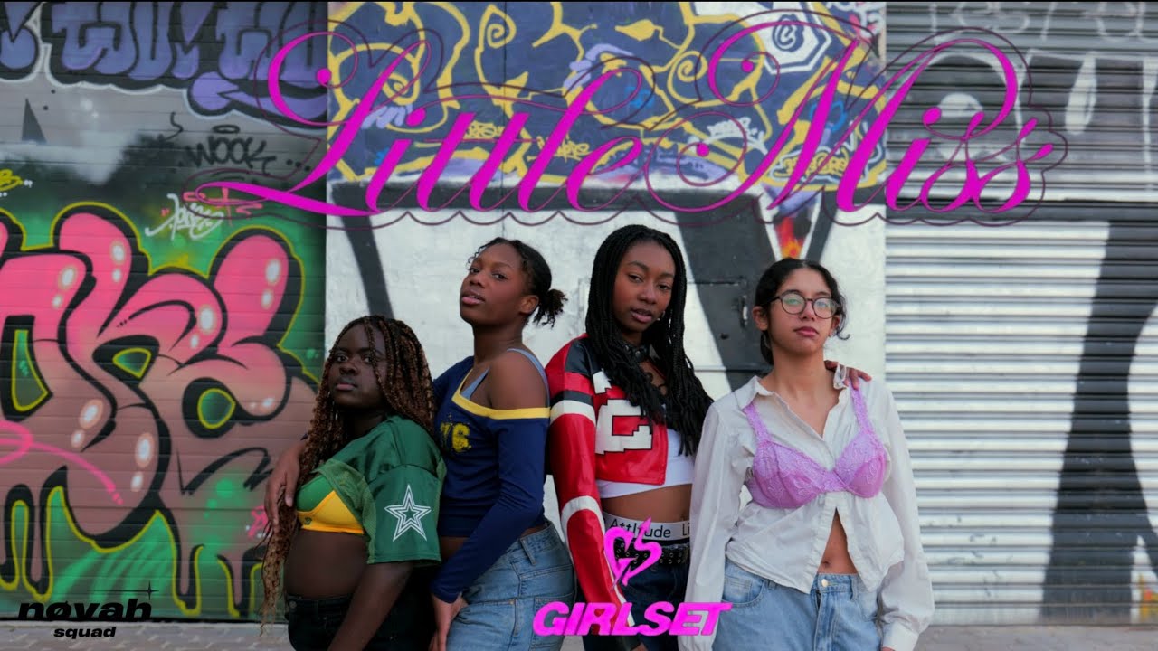 [DANCE IN PARIS | ONE TAKE | 48H CHALLENGE | SPECIAL NEW YEAR] GIRLSET - 'Little Miss' DANCE COVER 