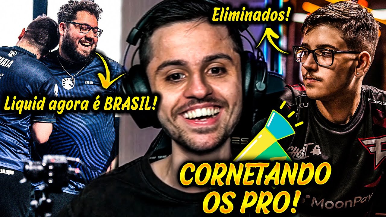 LIQUID QUEBRA HEGEMONIA DA FURIA e FAZE PIPOCA! - ROCKY R6