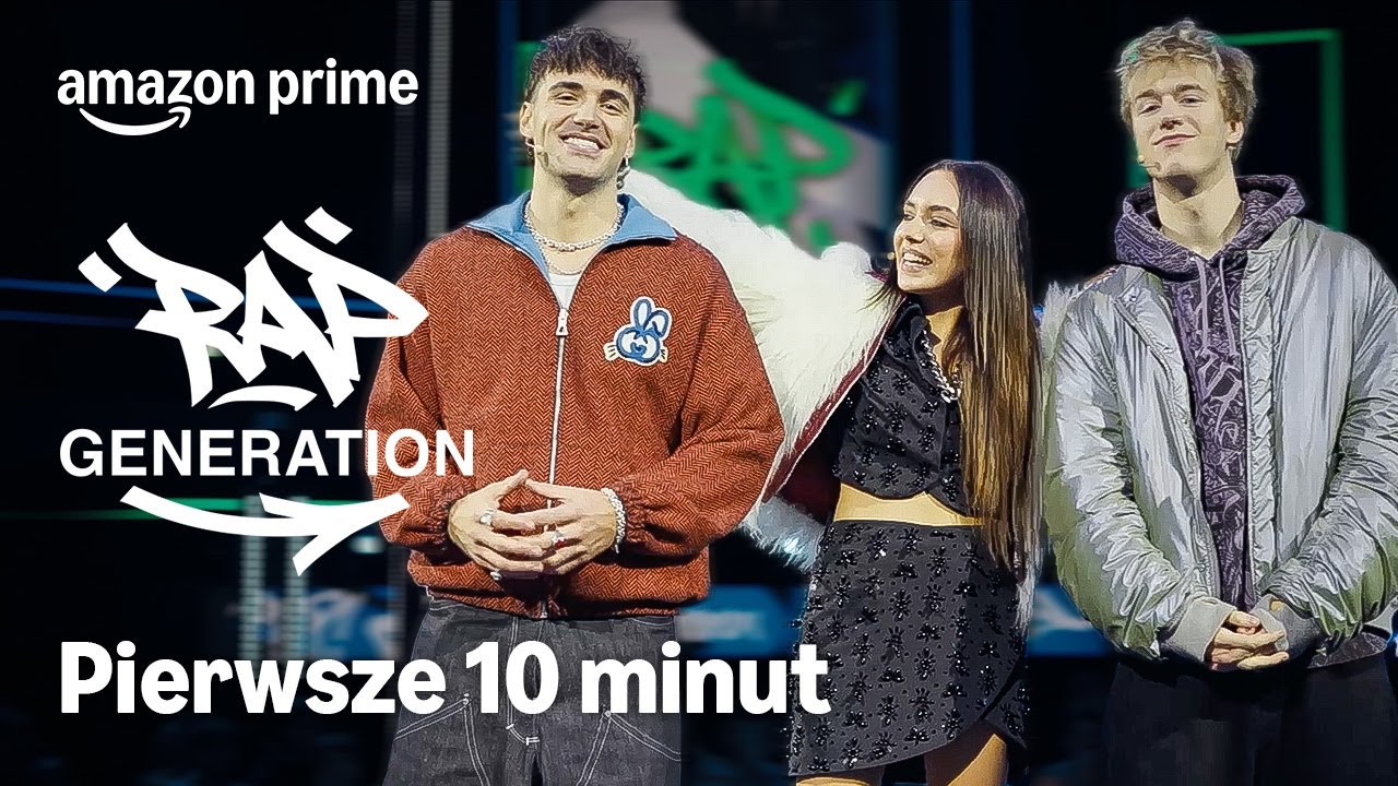 Pierwsze 10 minut Rap Generation! | Prime Video Polska