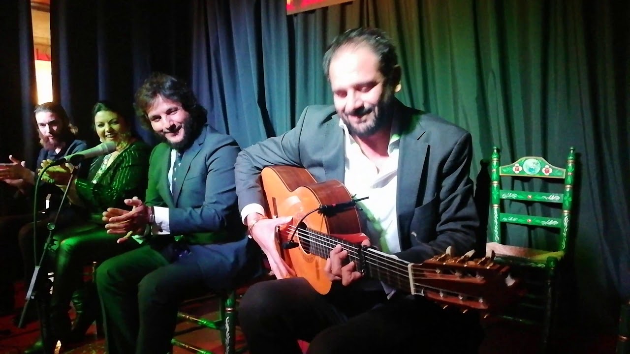 Alegrías Antonio Reyes y Diego del Morao