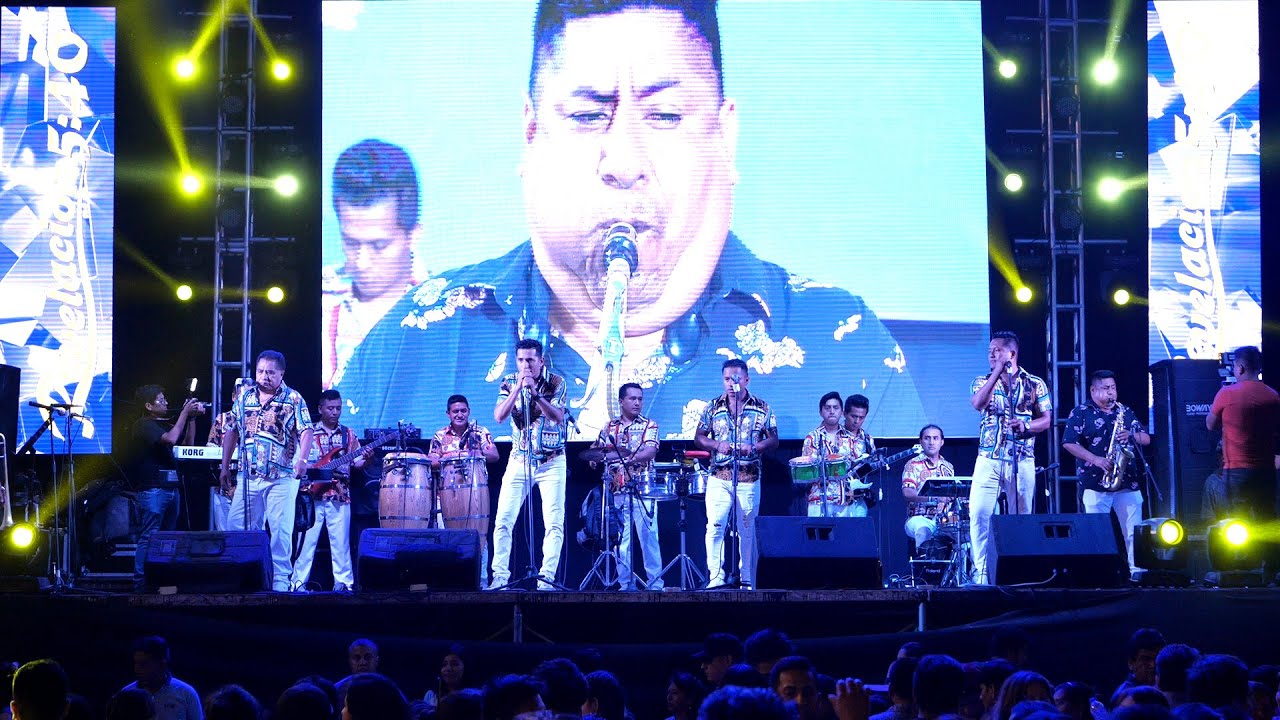 REVELACION 5:40 - Melodia de mi Saxo - Putucun - Ando Tomando - Bayle del viejo - Por que te Fuistes