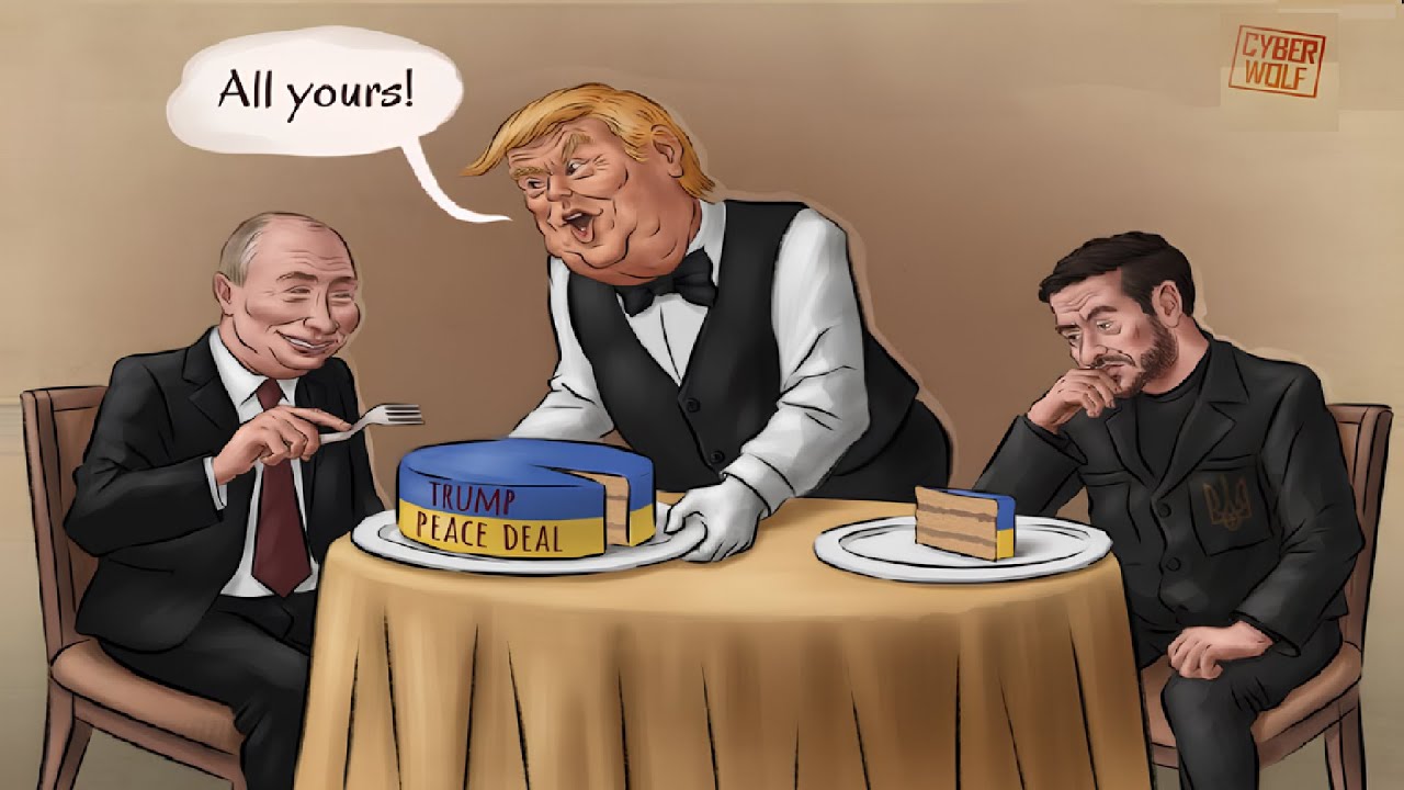 NOVEMBER 23 Funny American Political Cartoon - Breaking News - US Politic Halloween - Trump Satire