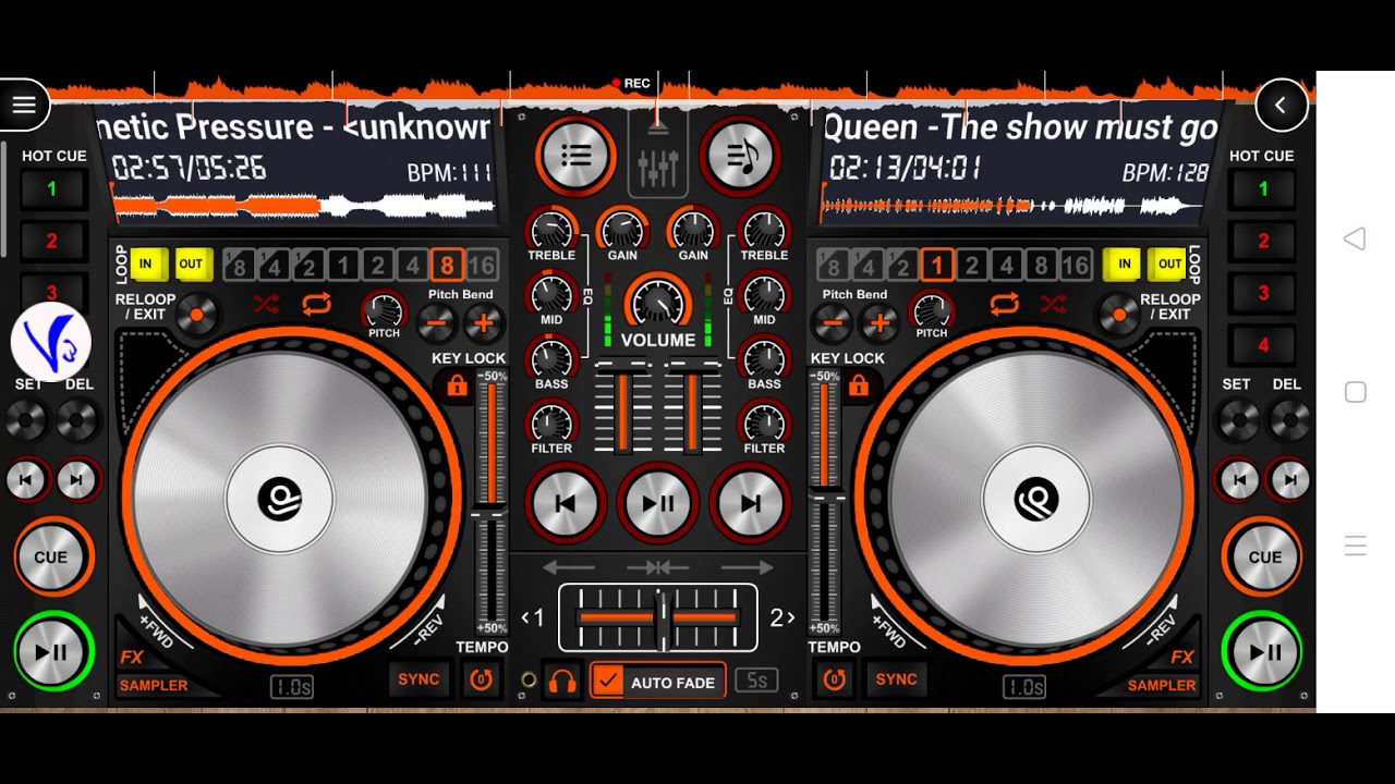 Queen VS base makinera by kabezabuke dj