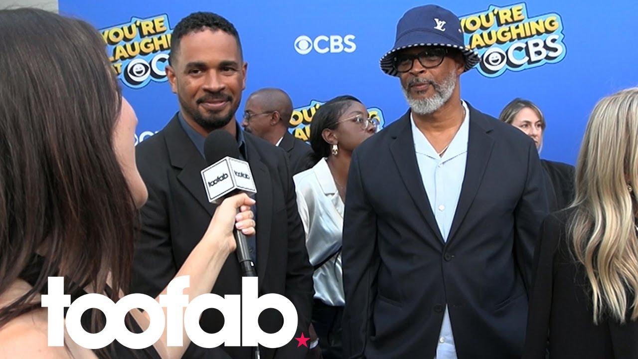How Damon Wayans Jr. Celebrated Lamorne Morris' Emmy Win