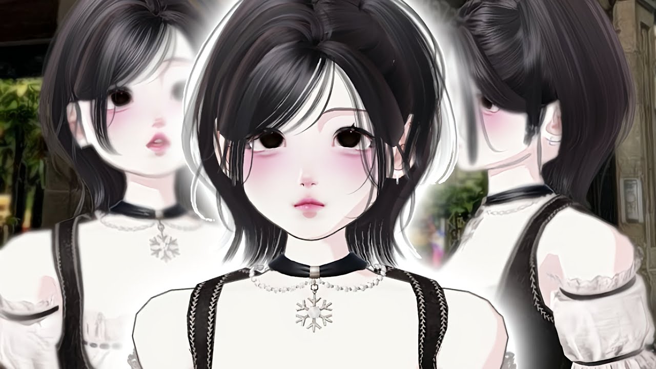 ZEPETO face tutorial |  cute anime girl | non pro | tutorial oplas avatar anime | by Reyyuu