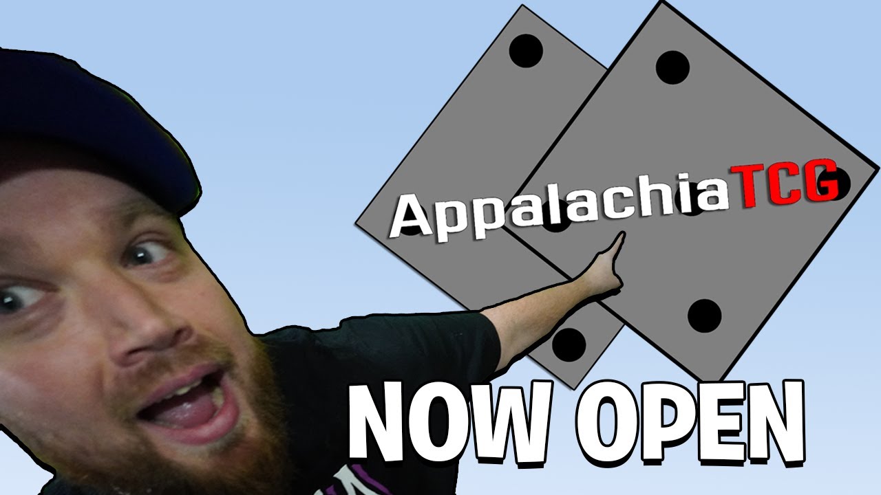 I started a Local Game Store in Salyersville, KY - Trading Card Games and Repair