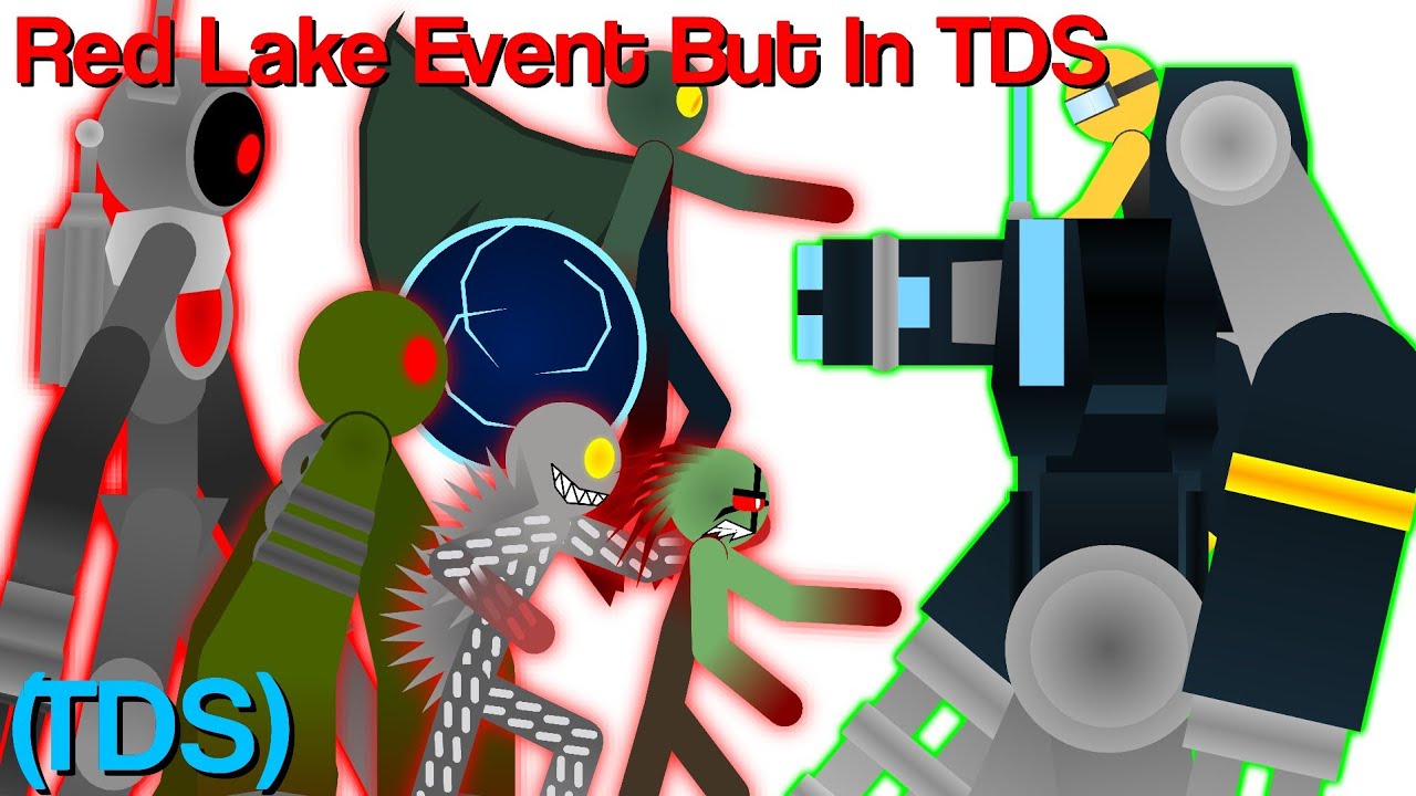 TDS Meets The Red Lake (TDS Meme)