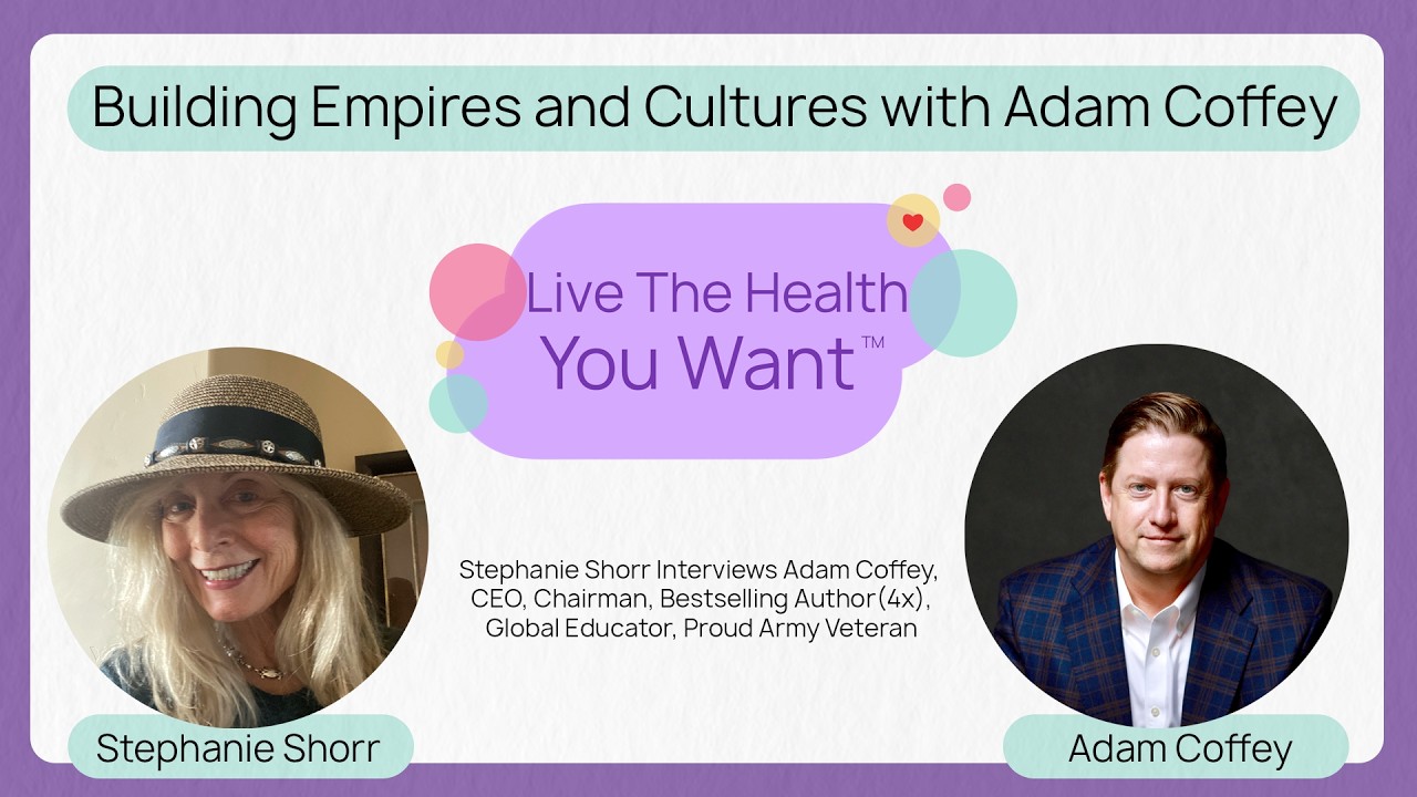 Stephanie Shorr Interviews Adam Coffey   Building Empires and Cultures