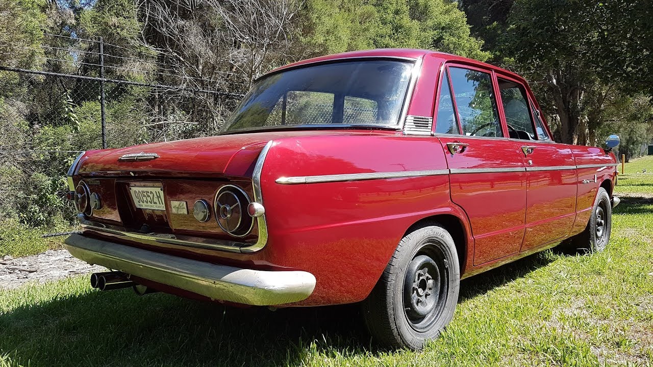 Skyline Prince GT sedan 6cyl hear running