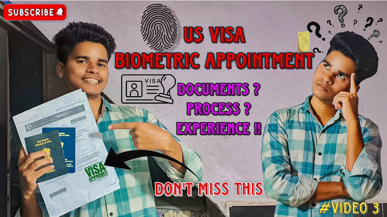My US Visa Biometric Experience 🇺🇸| Full Process & Tips💡