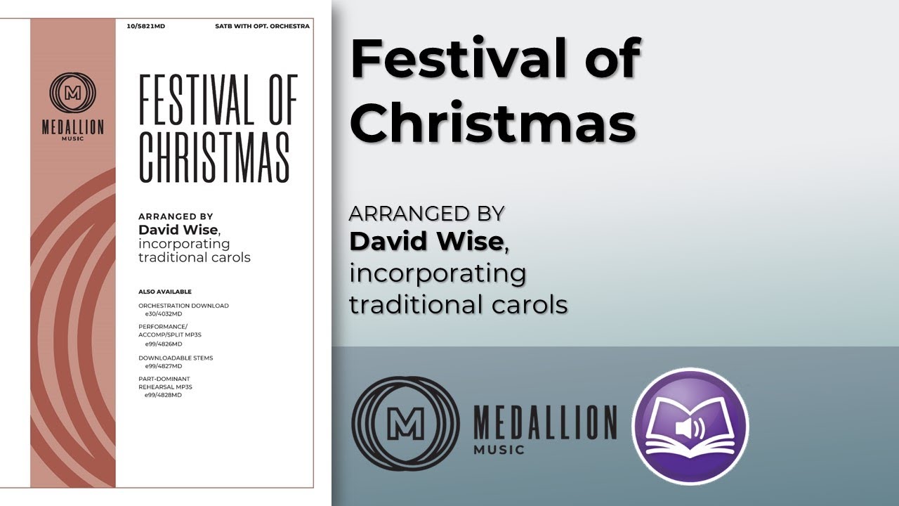 Festival of Christmas (SATB) | arr. David Wise