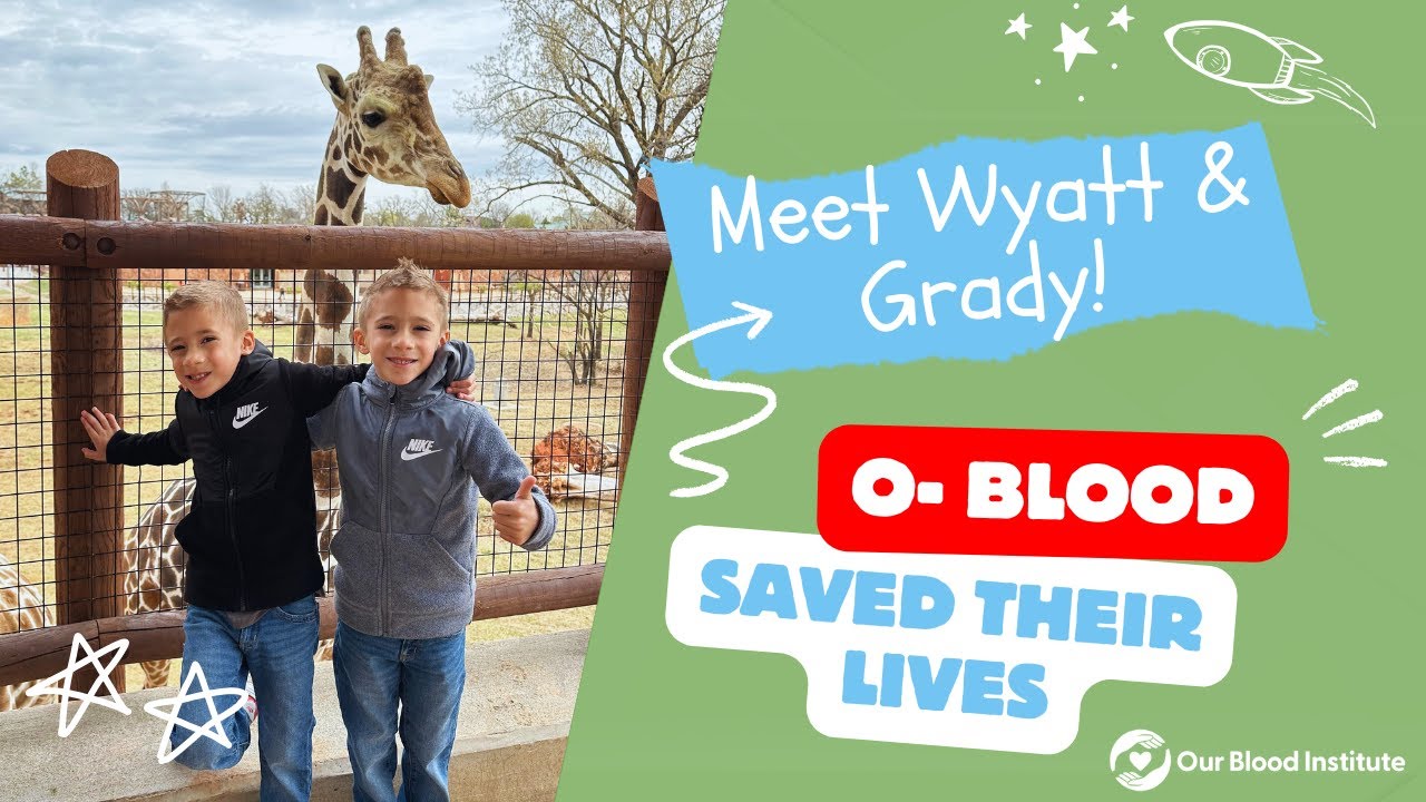 Twin Boys Born Prematurely Saved by O-negative Blood Donors